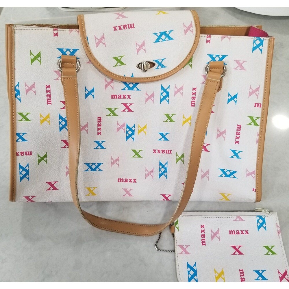 Maxx New York tote bag and change purse